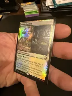 Temple Garden Lorwyn Eclipsed Foil 268 NM - Image 3