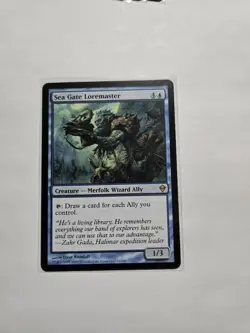 Sea Gate Loremaster - Zendikar - MTG - Magic the Gathering - Image 1