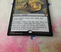 MTG Secrets of Strixhaven, Decorum Dissertation 0078, foil mythic pack fresh - Image 3