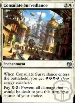 Consulate Surveillance 10 UC Kaladesh Magic: The Gathering NM/M - Image 2