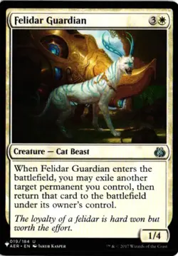 Felidar Guardian U Aether Revolt 19 NM - Image 1