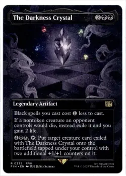 The Darkness Crystal (Borderless) Final Fantasy Regular - Image 1