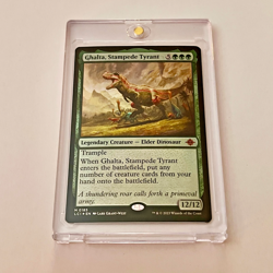 Ghalta, Stampede Tyrant (Foil) The Lost Caverns of Ixalan MTG - Image 1
