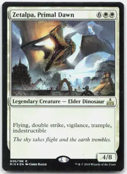 Zetalpa, Primal Dawn *Foil* RIX 30 NM - Image 1