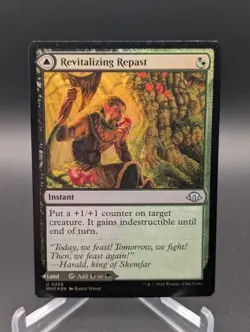 Revitalizing Repast Modern Horizons 3 Foil - Image 1