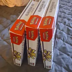 Alakazam EX Collection Box Sealed Pokemon Scarlet And Violet 151 LOT OF 3 820650855269 - Image 4