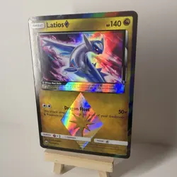 Pokemon TCG Latios Prism Star Prism Rare SM - Celestial Storm 108/168 - Image 1