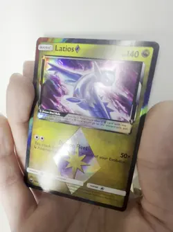 Pokemon TCG Latios Prism Star Prism Rare SM - Celestial Storm 108/168 - Image 2