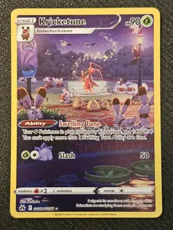 Kricketune GG02/GG70 Galarian Gallery - Crown Zenith - Pokemon TCG Card - NM - Image 1