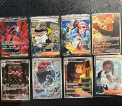 Pokemon EX Holo Card Lot English 9 Cards Meowth EX Perfect Order - Image 4