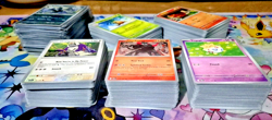 Surging Sparks Pokemon Cards Bulk Lot 550+ Commons Uncommons Holos Reverse Holos - Image 1