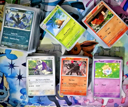 Surging Sparks Pokemon Cards Bulk Lot 550+ Commons Uncommons Holos Reverse Holos - Image 3