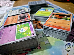 Surging Sparks Pokemon Cards Bulk Lot 550+ Commons Uncommons Holos Reverse Holos - Image 4