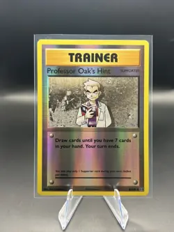 2016 Pokemon TCG XY Evolutions Professor Oak's Hint 84/108 Reverse Holo NM - Image 1