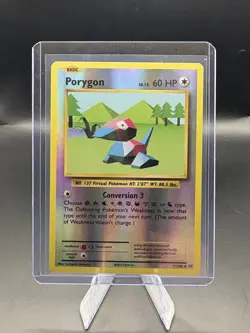 2016 Pokemon TCG XY Evolutions Porygon 71/108 Reverse Holo Near Mint - Image 1