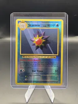 2016 Pokemon TCG XY Evolutions Starmie 31/108 Reverse Holo - Image 1