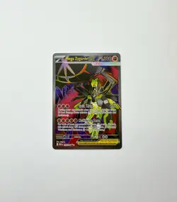 Pokemon Mega Zygarde EX Full Art Holo Rare Card 104/088 PERFECT ORDER - Image 1