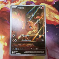 Vulpix 138/132 Mega Evolution Illustration Rare Pokemon Near Mint ships fast - Image 1