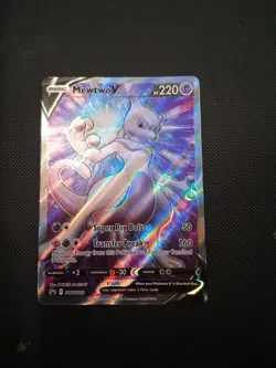 Pokemon TCG Mewtwo v SWSH229 Black Star Promo - Image 4