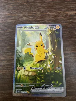 2026 Pokemon TCG Ascended Heroes Pikachu ex Special Illustration Rare #276/217 - Image 1