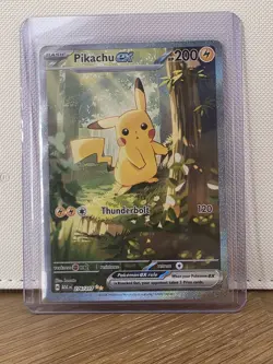 2026 Pokemon TCG Ascended Heroes Pikachu ex Special Illustration Rare #276/217 - Image 3