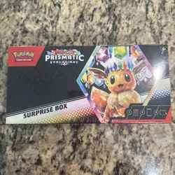 Pokemon TCG: Scarlet & Violet - Prismatic Evolutions Surprise Box SEALED - Image 1