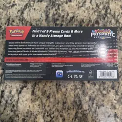 Pokemon TCG: Scarlet & Violet - Prismatic Evolutions Surprise Box SEALED - Image 2