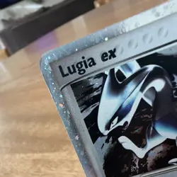 Pokemon Lugia ex Ultra Rare Holo EX Basic Card 100 HP 105/115 Unseen Forces - Image 2