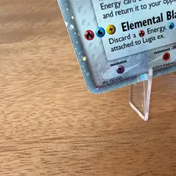 Pokemon Lugia ex Ultra Rare Holo EX Basic Card 100 HP 105/115 Unseen Forces - Image 4