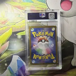 Pokemon Team Rocket’s Houndoom 100/098 Sv10 Art Rare Holo PSA 10 - Image 2