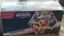 Pokemon TCG SV8.5 Prismatic Evolutions Surprise Box Factory Sealed - Image 1