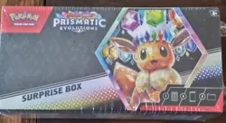 Pokemon TCG SV8.5 Prismatic Evolutions Surprise Box Factory Sealed - Image 3