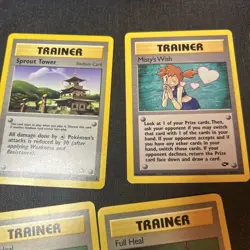 Pokemon Base Set And Early 2000s Trainer Lot With Energies - Image 3