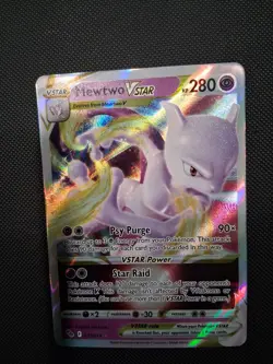 Pokemon TCG Mewtwo VSTAR Holo Ultra Rare - Image 3