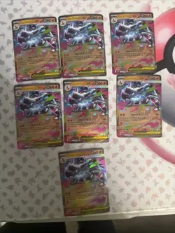 Pokemon Phantasmal Flames Mega Charizard X ex 13/94 NM - Image 3