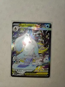 Pokemon Mega Froslass EX SIR Secret Illustration Rare 275/217 Ascended Heroes - Image 1