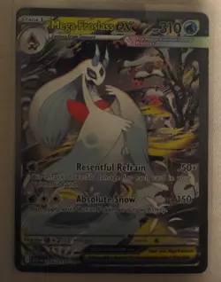 Pokemon Mega Froslass EX SIR Secret Illustration Rare 275/217 Ascended Heroes - Image 2