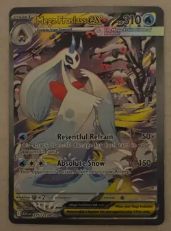 Pokemon Mega Froslass EX SIR Secret Illustration Rare 275/217 Ascended Heroes - Image 3