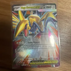Mega Skarmory ex 055/088 Pokemon Perfect Order NM - Image 1