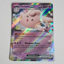 Clefable Ex 82/197 Pokemon TCG Obsidian Flames NM - Image 1