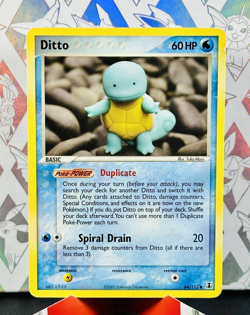 Ditto (Squirtle) 64/113 Pokemon Delta Species 2005 MP - Image 1