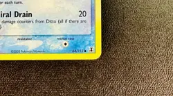 Ditto (Squirtle) 64/113 Pokemon Delta Species 2005 MP - Image 5