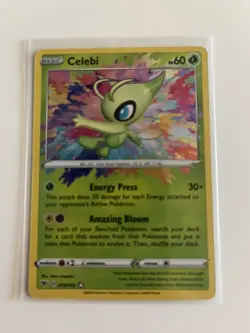 Celebi 009/185 Amazing Rare Holo Near Mint Condition Vivid Voltage - Image 1