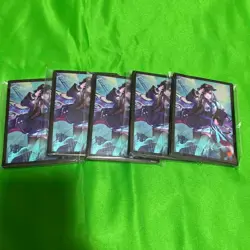 Mtg Spectral Sailor Sleeve Silver Weekstun 100 Pieces - Image 1