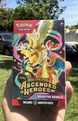 Pokemon TCG Ascended Heroes Booster Bundles SEALED (Ships Fast) - Image 1