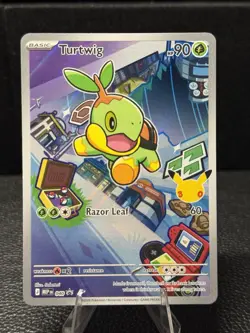 Turtwig (First Partner) 040 Holo Pokemon Mega Evolution Promos 2026 NM/M - Image 1