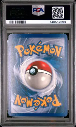 2006 POKEMON EX CRYSTAL GUARDIANS #12 TAUROS-REVERSE FOIL PSA 9 - Image 2