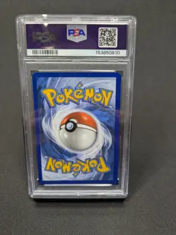 Meowth 106/094 Illustration Rare Pfl En-phantasmal Flames Pokemon PSA 9 - Image 2