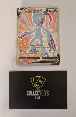 Pokemon TCG Hisuian Sneasler V 174/189 Full Art Astral Radiance - Image 1