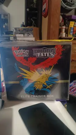 pokemon evolving skies, hidden fates, and 151 elite trainer box - Image 1
